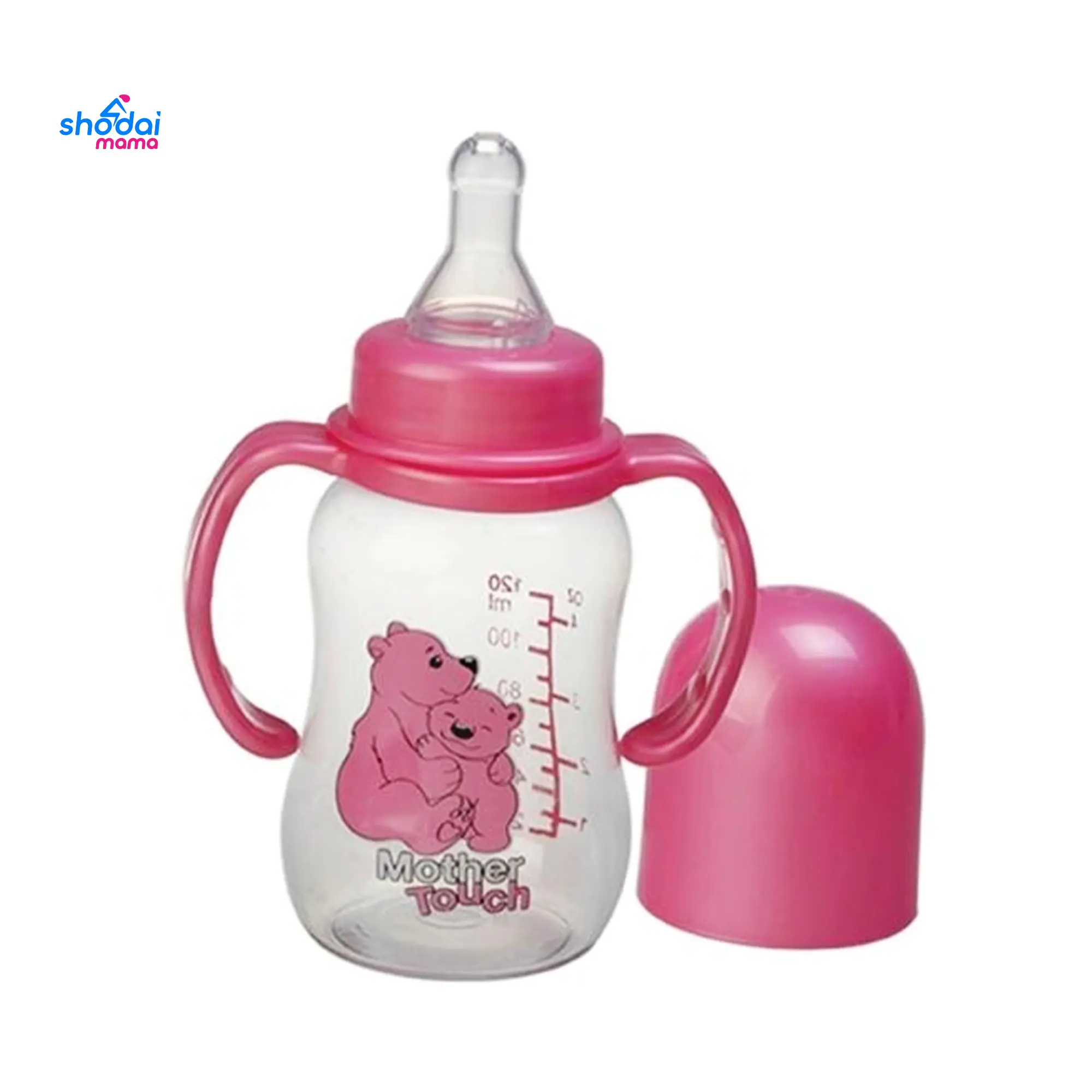 feeding Bottle with Nipple 120ml
